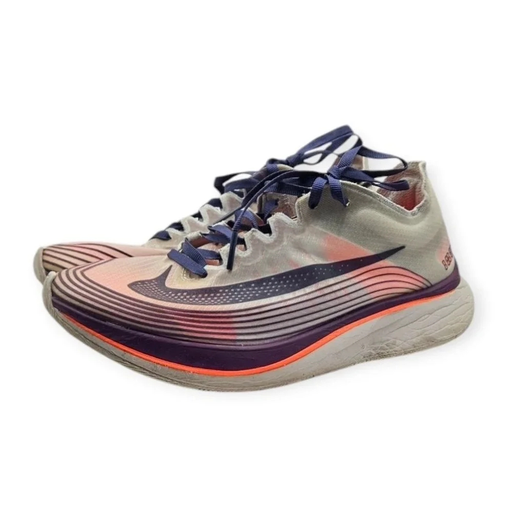 Nike Running‎ Shoes Sneakers Zoom Fly SP NikeLab 6.5 Neutral Indigo AA3172-500